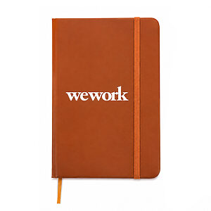 Caderneta Moleskine Emborrachada Personalizada