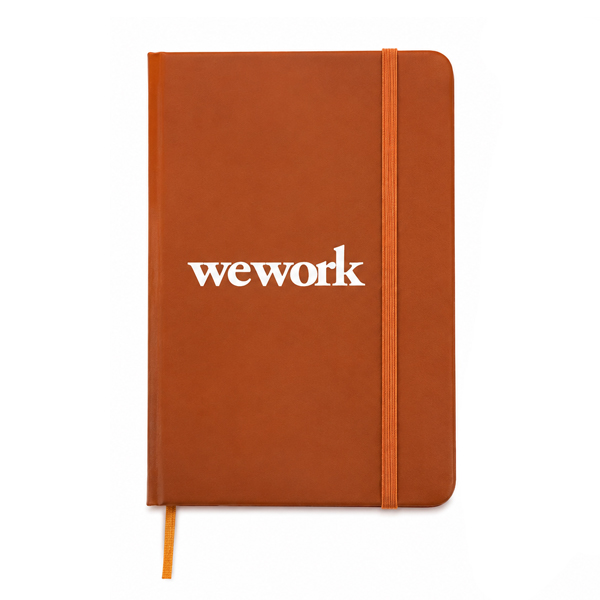 Caderneta Moleskine Emborrachada Personalizada