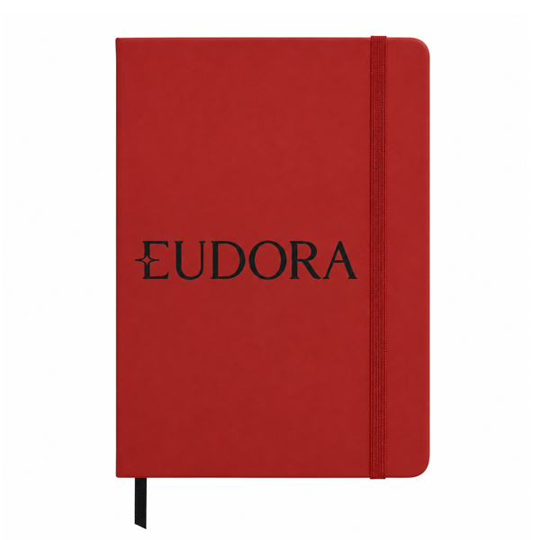 Caderneta Moleskine sem Pauta Personalizada