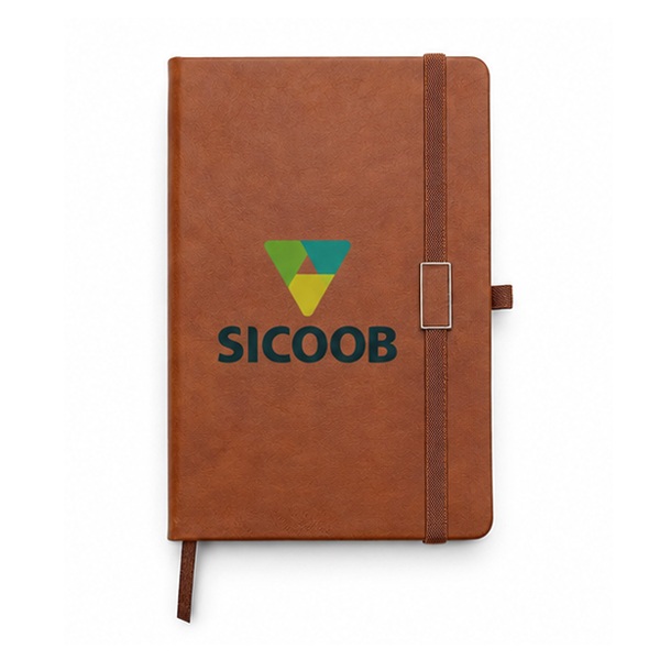 Caderneta Emborrachada Moleskine Personalizada