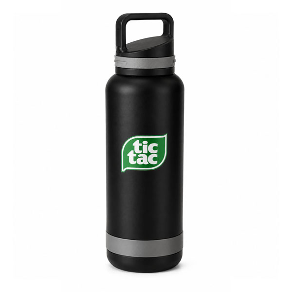 Garrafa Térmica em Aço Inoxidável Personalizada