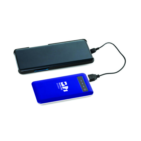 Bateria Portátil com Touch Personalizada Bateria Portátil com Touch Personalizada