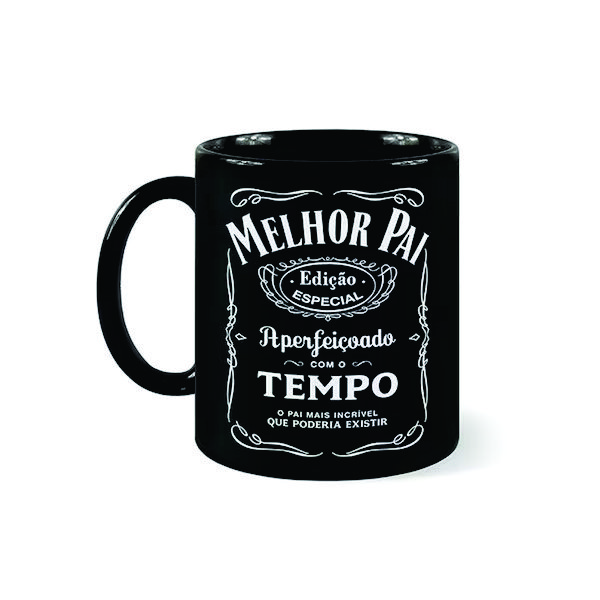 Caneca Preta Personalizada Caneca Preta Personalizada