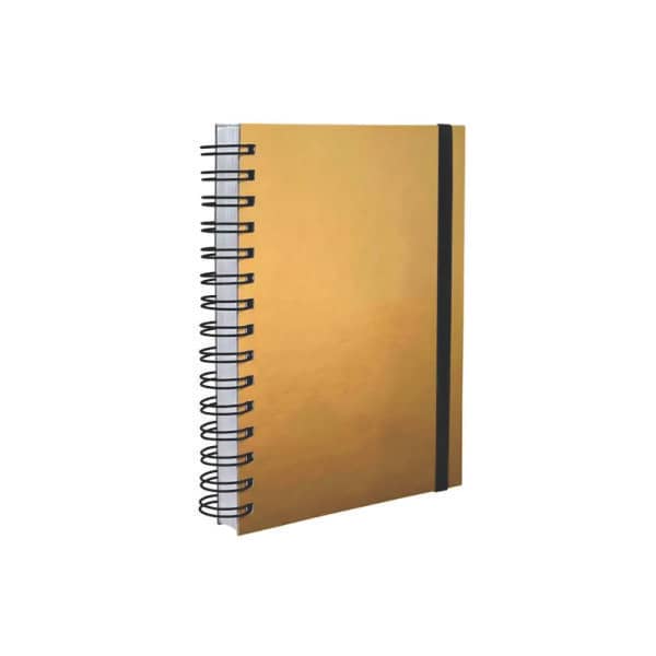 Agenda Metalizada Mensal Personalizada