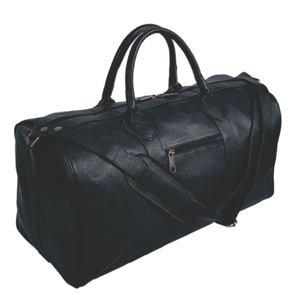 Bolsa de Viagem de Couro Brinde