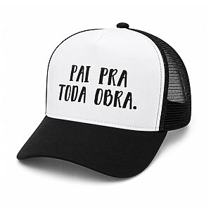 Boné Personalizado Dia dos Pais