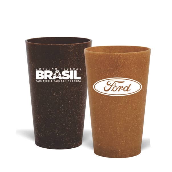 COPO ECOLÓGICO RECICLADO TAMPA 320