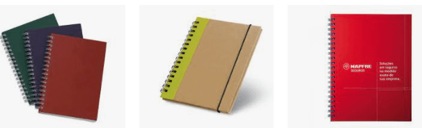 Cadernos promocionais