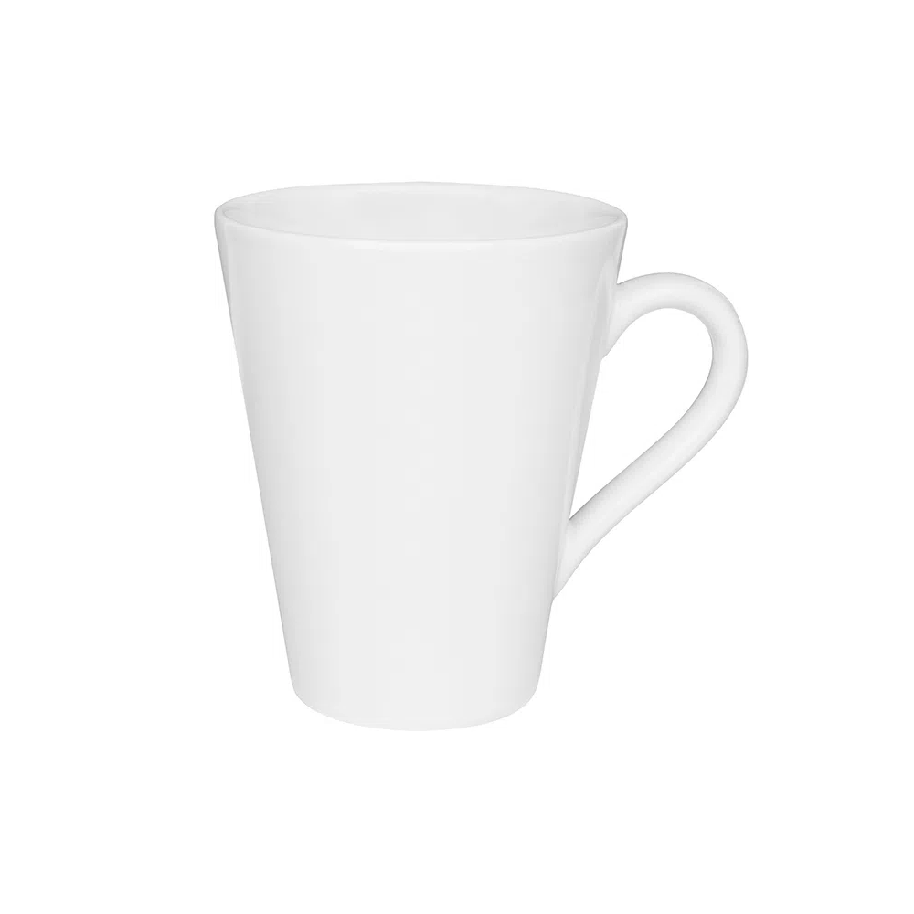 Caneca de porcelana