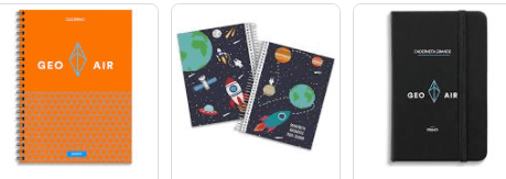 Capa para Caderno Personalizada