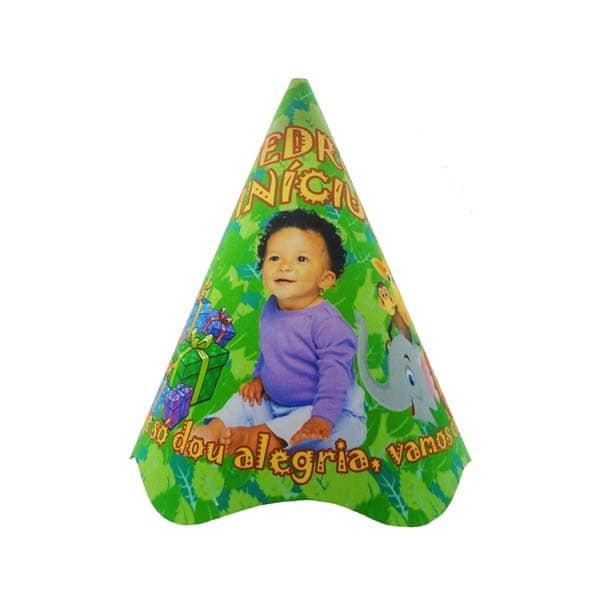 Chapéu de Aniversário Personalizado