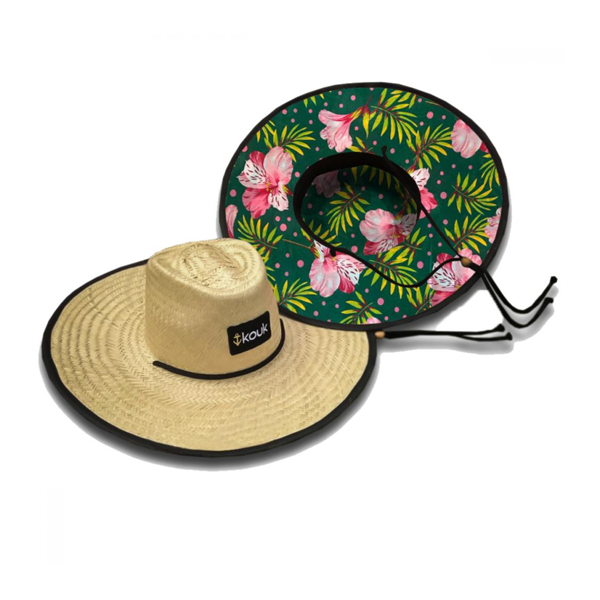 Chapéu de praia personalizado