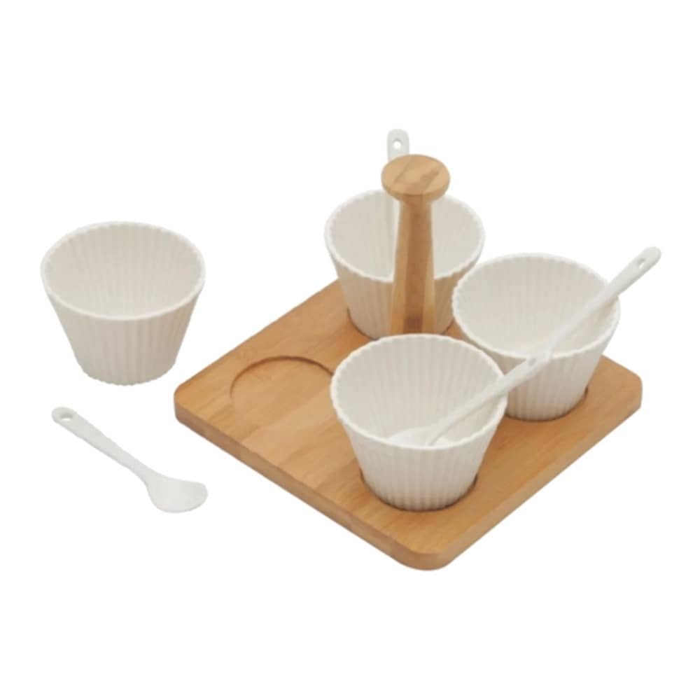 Conjunto para Servir Molhos Personalizados