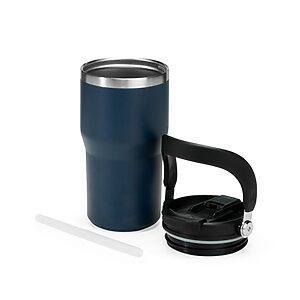 Copo térmico com tampa personalizado