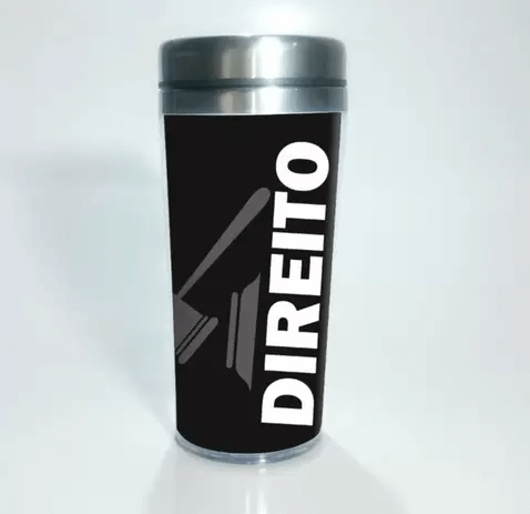 Copo térmico personalizado profissões