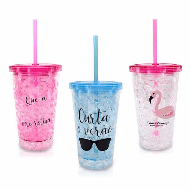 Copos personalizados com foto