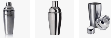 Coqueteleira Inox Personalizada