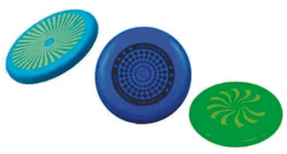 Disco frisbee personalizado