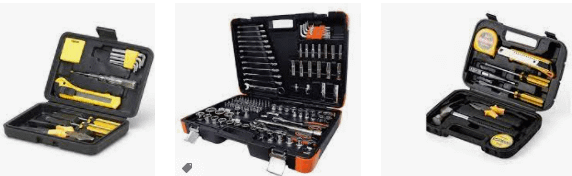 Jogos de ferramentas personalizados