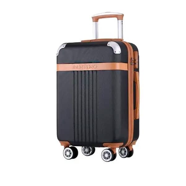 Mala de Viagem Com Carrinho