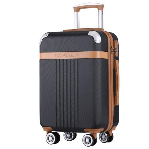 Mala de Viagem Com Carrinho