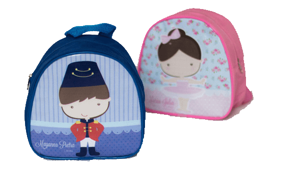 Mochilinha Térmica Infantil Personalizada