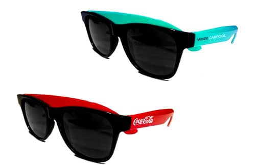 ÓCULOS COLOR ESTILO REVOADA LENTES ESCRITAS