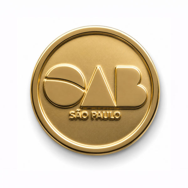 Pin em Metal Personalizado