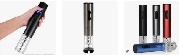 Saca Rolhas Elétrico Personalizado