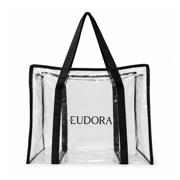 Sacola Para Brinde em Cristal Transparente