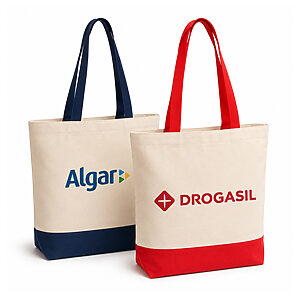 Sacolas de Pano Personalizadas