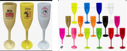 Taças Personalizadas de Acrilico