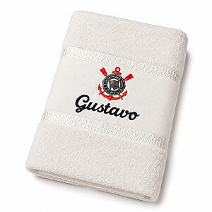 Toalha de Banho Personalizada Sublimada