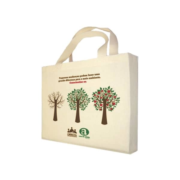 Ecobag para Brindes de Empresas 40×37 CM