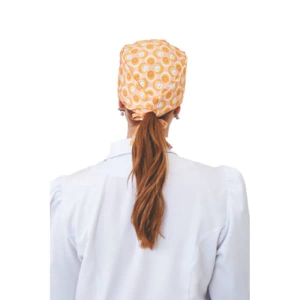 Touca Feminina Smiley Just Smile – Laranja