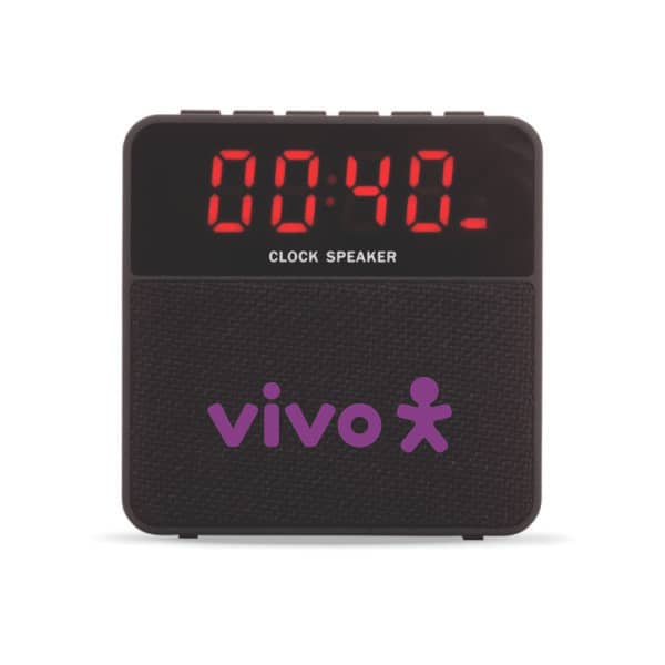 Mini caixa de som personalizada com bluetooth