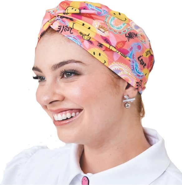 Touca Feminina Smiley Mood – Estampada