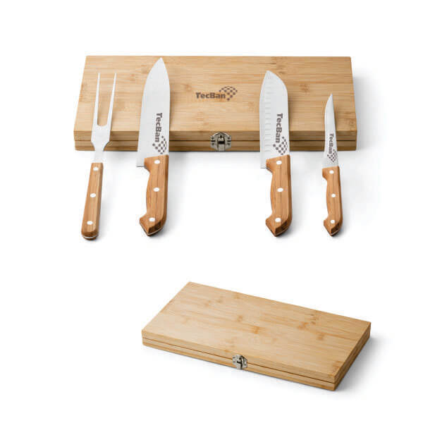 Kit Churrasco 4 Peças Personalizado