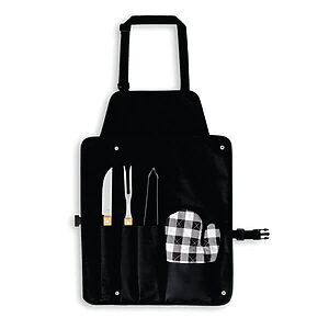 Kit Churrasco com Avental para Brindes