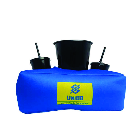 Kit Almofada Porta Pipoca