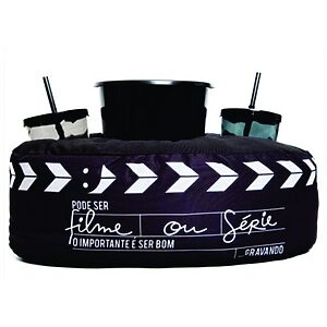 Kit Almofada Porta Pipoca Personalizado