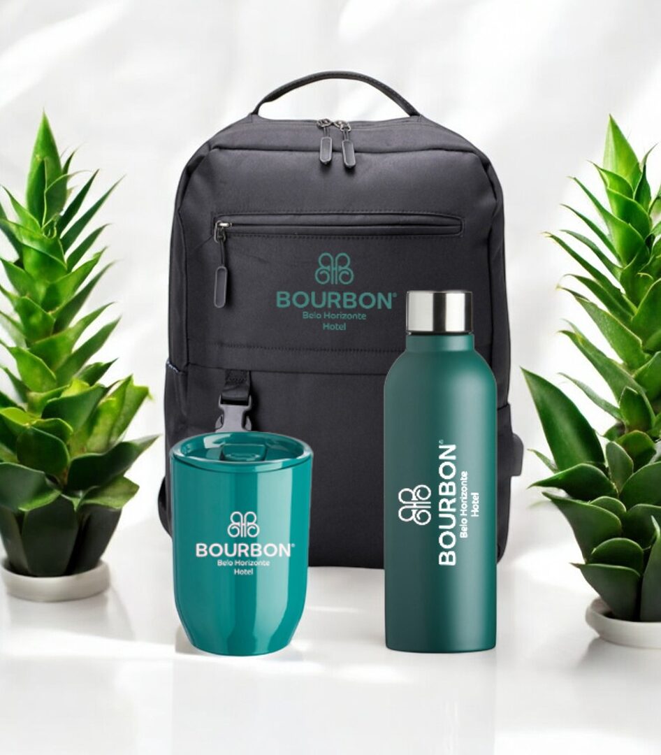 Kit de Produtos Corporativos Personalizados