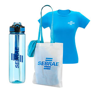 Kit Fitness Corrida para Brindes