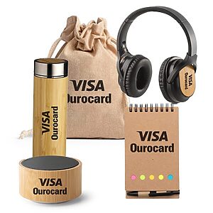 Kit Onboarding Ecológico Personalizado