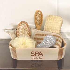 Kit Banho Spa 06 Peças Personalizado