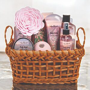Kit Cesta Mini Spa Chic