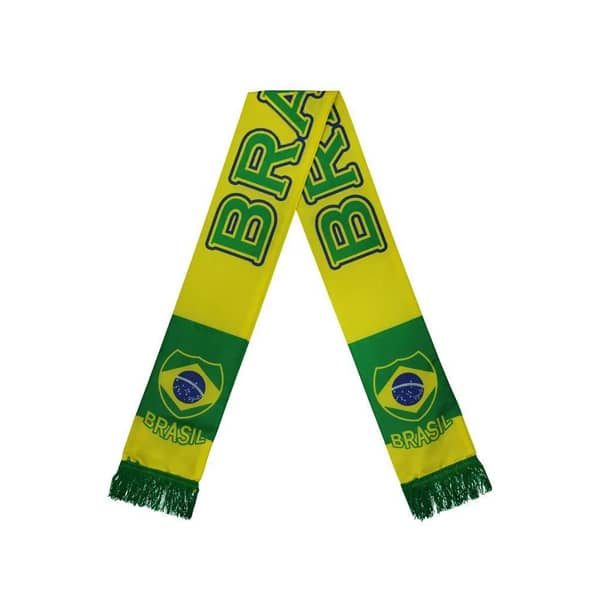 Cachecol Faixa Brasil Copa do Mundo
