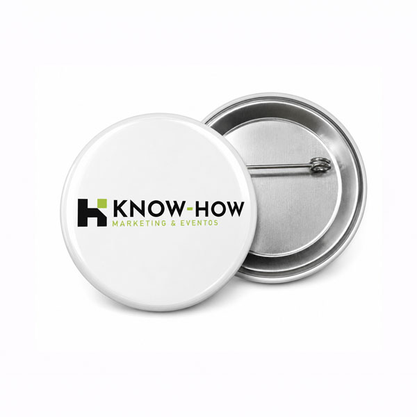 Botton Pin Personalizado