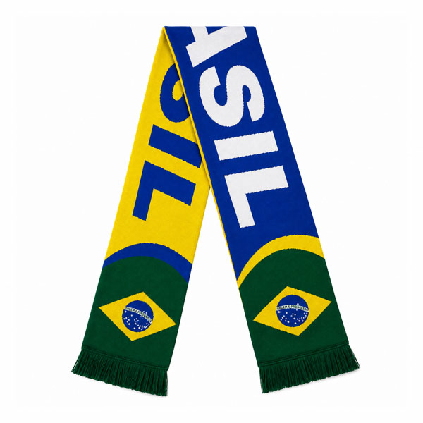 Cachecol Brasil Personalizado