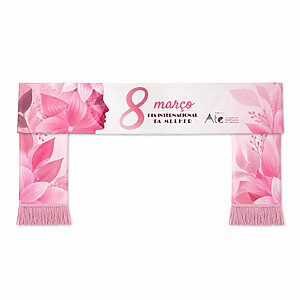 Cachecol Feminino Personalizado